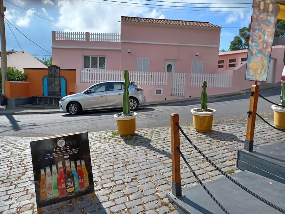 Casa Da Ribeira - Mosteiros Mosteiros  Bagian luar foto